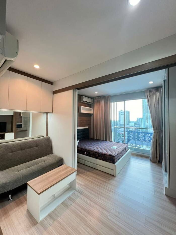 รูป 💖💖ให้เช่าพร้อมอยู่!! คอนโด The Hotel Serviced Condo/1 ห้องนอน ขนาด 30 ตรม ราคา 8,000 บาท/สนใจสอบถามได้นะคะ Line ID = atfirm2010💖💖 - รูปที่ 9/10