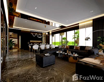 บ้านเดี่ยว บางละมุง ชลบุรี : ขาย วิลล่า 5 ห้องนอน ในโครงการ ดิ อะโรวานิกซ์ 1773630