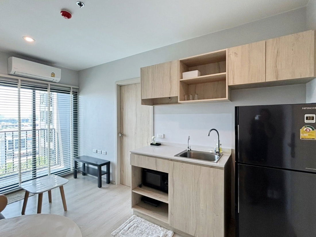 รูป ***ให้เช่า นิว โนเบิล ศรีนครินทร์-ลาซาล (ลดพิเศษ!!! ของใช้จัดเต็ม!!!) *รับโปรพิเศษ* LINE : @Feelgoodhome (มี@หน้า) - รูปที่ 4/9