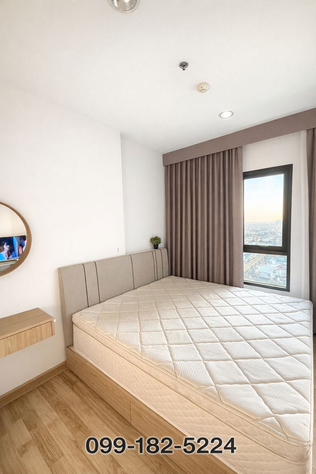 รูป 💥ห้องมุม วิวเปิดสวย ด่วน! ให้เช่า NICHE MONO Sukhumvit - Bearing เฟอร์-ค.ไฟฟ้าแน่น เพียง 12,950.- 💥โทร/Line 0991825224💥 - รูปที่ 3/12