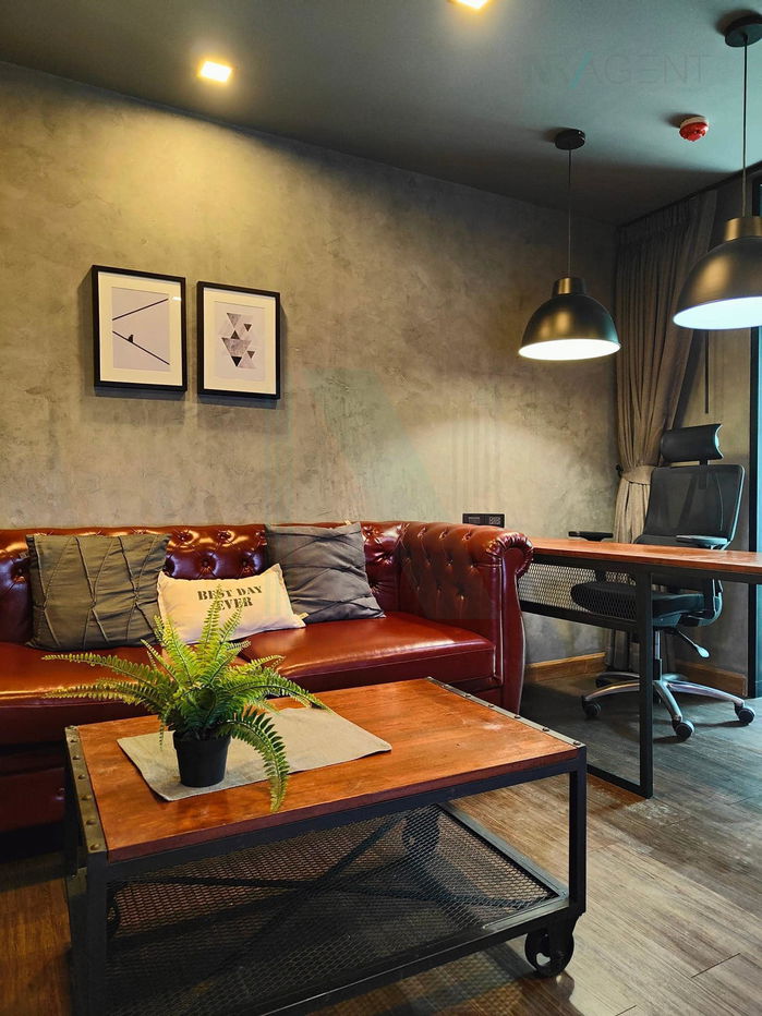 picture 🎊 For rent condo THE LINK SUKHUMVIT 64 Building 1, Floor 2,Studio, Room size 35 sqm - 2/8