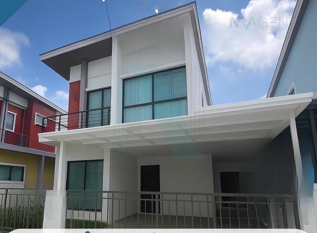 รูป 📌 ขายทาวน์เฮาส์ โครงการ พฤกษาทาวน์ เน็กซ์ อ่อนนุช - พระราม 9 2 ชั้น 3 ห้องนอน 2 ห้องน้ำ - รูปที่ 1/8