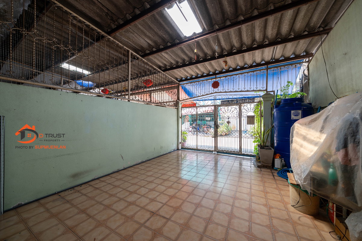 รูป ขาย ตึกแถว 4 ชั้น ม.ขวัญชัย ซอยสุขสวัสดิ์ 56 พร้อมอยู่ 22 ตร.ว - รูปที่ 5/16