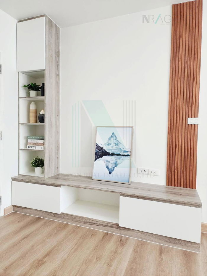 picture 🔺 For Sell Condo DCONDO RAM INTRA Building C, Floor 6,1 bed room, Room size 30 sqm - 4/8