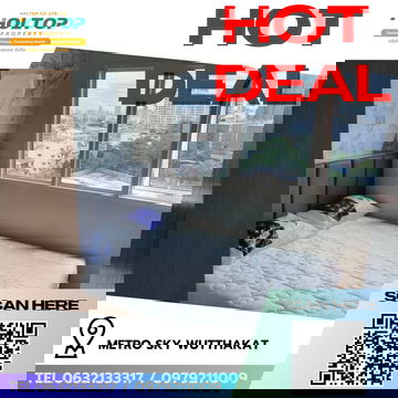 #R8962 🎉 200169 Condo for Rent: Metro Sky Wutthakat