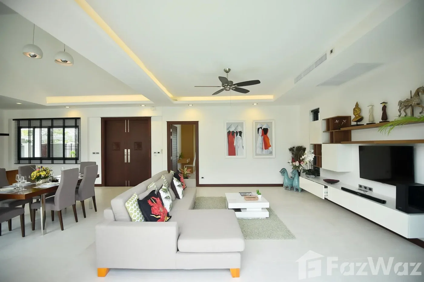 picture 3 Bedroom Villa for rent at The Lake House 28120 - 3/7