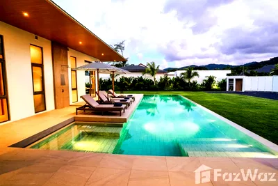 Houses for rent Thalang Phuket : Top 3BR pool villa with 1,000㎡ garden and large pool 1751006