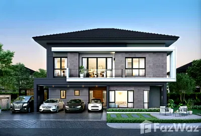 Houses for sale Nong Khaem : 4 Bedroom House for sale at THE CITY Thawi Watthana  5697765