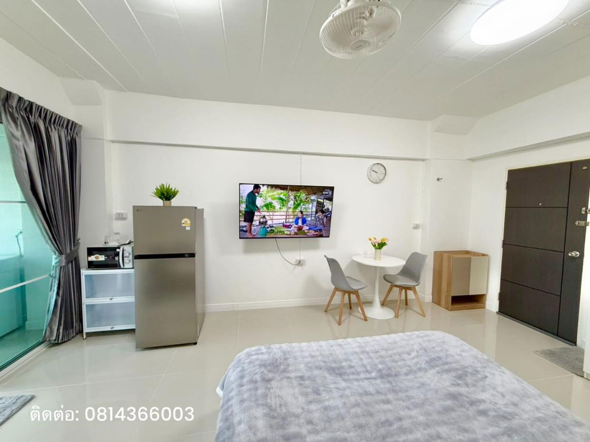 รูป ให้เช่าคอนโดสินธานี คอนโด มีโปรลดเหลือ 6,600 ใกล้ ม.กรุงเทพ ใกล้ฟิวเจอร์ โรงกษาปณ์ ติดถนนใหญ่ เดินทางสะดวก - รูปที่ 4/9