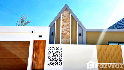 Houses for sale Bang Lamung Chonburi : Baan Mae Pool Villa 5364938