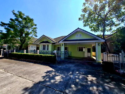 Houses for rent  Santaphon College, Udon Thani : Detached house for rent with 3 Bedrooms, 2 Bathrooms, 1 Kitchen 