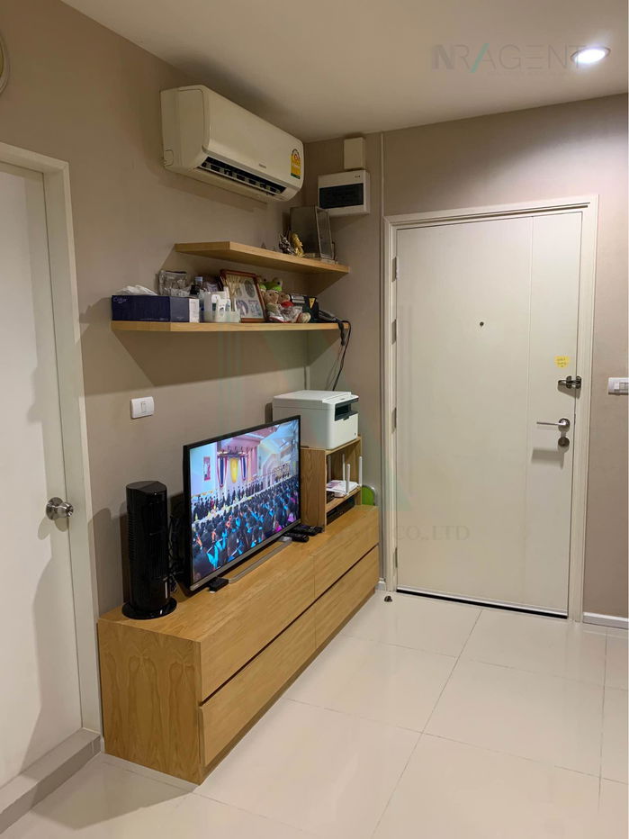 รูป 🔺 ขายคอนโด แอสปาย สุขุมวิท 48 อาคาร N ชั้น 7 1 ห้องนอน ขนาด 32 ตรม ใกล้ W District - รูปที่ 4/8