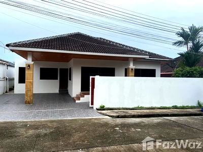 บ้านเดี่ยว ภูเก็ต : ขาย บ้านเดี่ยว 3 ห้องนอน ใน ป่าคลอก, ภูเก็ต 5588028
