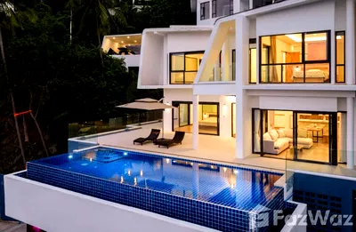 Houses for sale Ko Samui Surat Thani : 3 Bedroom Villa for sale in Maret, Surat Thani  5987982