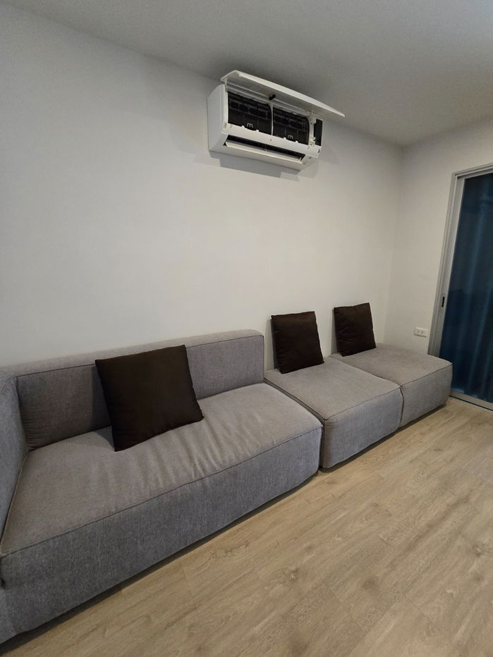 รูป Elio Del Moss for rent Cheapest ราคาถูกที่สุด !!!! Price ราคา : 14,000 baht Floor ชั้น : 5th floor Block อาคาร : A 34.90sqm 2 bedroom - รูปที่ 3/18