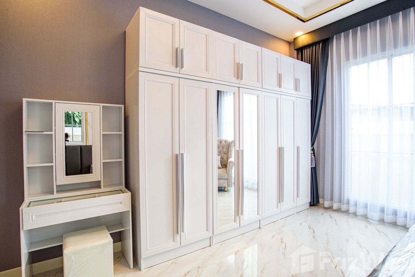 รูป ขาย บ้านเดี่ยว 3 ห้องนอน ใน โป่ง, ชลบุรี 5551610 - รูปที่ 12/31