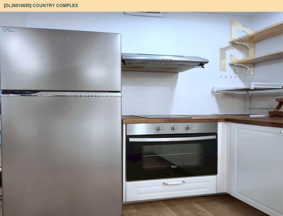 รูป DL26010650 ให้เช่าคอนโด คันทรี คอมเพล็กซ์ (Country Complex) ใกล้ BTS บางนา พร้อมเข้าอยู่ โทรด่วน 0656133286 LineID @897iyzll - รูปที่ 13/24