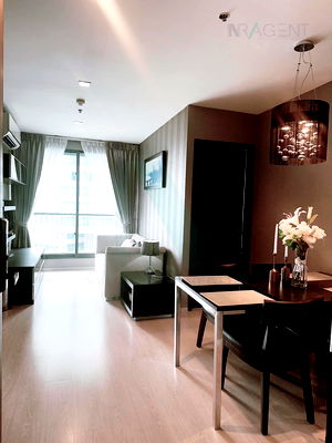 Condos for rent Sukumvit 44/1 : 🔺 For rent condo RHYTHM SUKHUMVIT 44 Building 1, Floor 10,2 bed room, Room size 51.00 sqm
