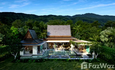 Houses for sale Thalang Phuket : 4 Bedroom Villa for sale at Punyisa Pachira  5946101