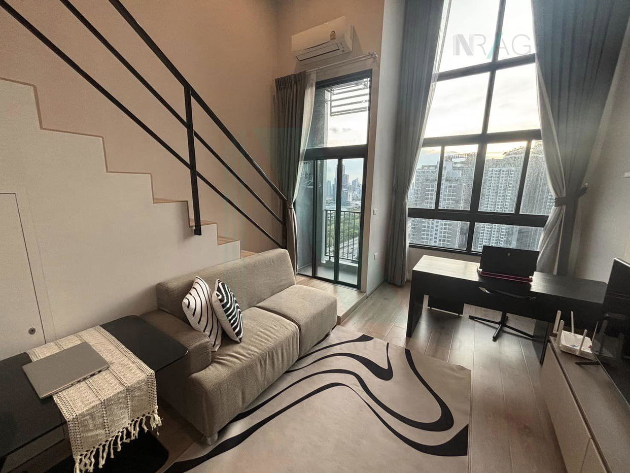 picture For Rent Condo IDEO RAMA 9 - ASOKE Building 1, Floor 30,Duplex, Room size 34.00 sqm - 3/8