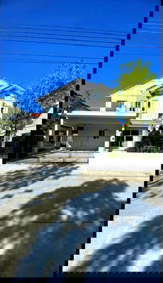 บ้านเดี่ยวให้เช่า : 💥CP-9817 💥ให้เช่า บ้านเดี่ยว โครงการ วิลลาจจิโอ 3 ศรีนครินทร์ - บางนา👉แอดไลน์ @expertcondo