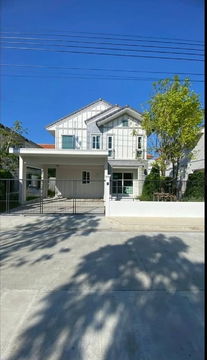 💥CP-9817 💥ให้เช่า บ้านเดี่ยว โครงการ วิลลาจจิโอ 3 ศรีนครินทร์ - บางนา👉แอดไลน์ @expertcondo