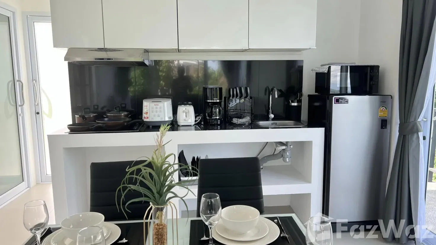 รูป วิลล่าให้เช่า 2 ห้องนอน ใน บ่อผุด, สุราษฎร์ธานี 5729388 - รูปที่ 3/16