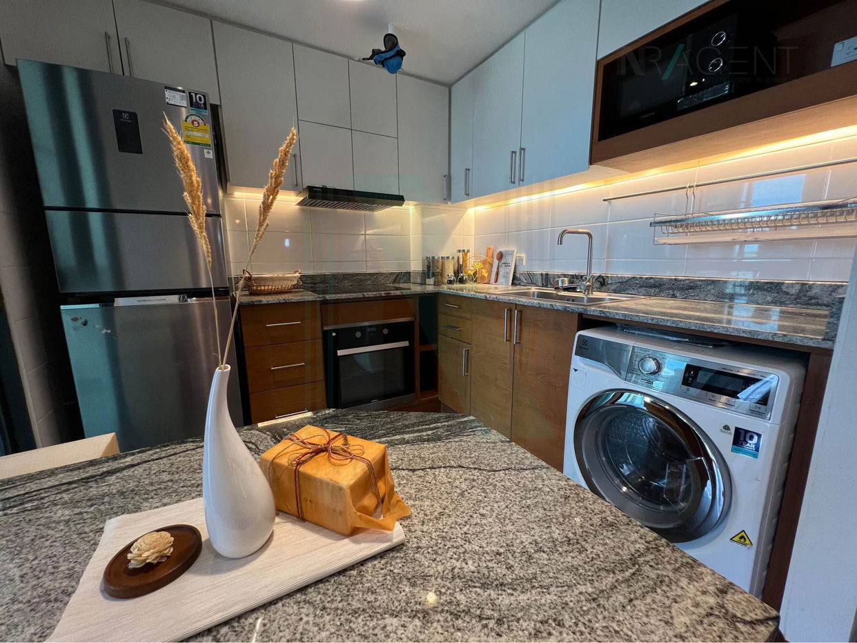 picture For Rent Condo LUMPINI PLACE RAMA VIII Building C, Floor 8,2 bed room, Room size 65 sqm - 8/8