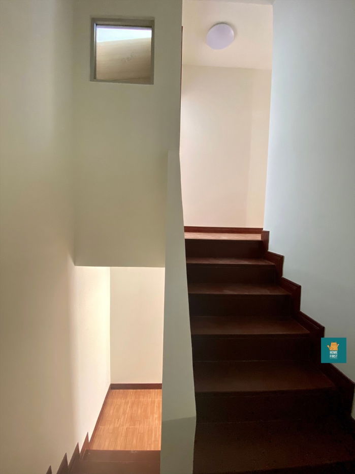 picture townhome 3 floors Muang Thong Thani, Project 1, 2 bedrooms, 3 bathrooms, 25 sq.wa, 20,000 baht. - 5/17