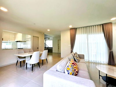 Houses for rent เทสโก้โลตัส บางพลี : 💚💜🩵HSP0056-03 Chaiyapruek Bangna KM.15 🧷LINE : @406ajtpt 🩵💜💚