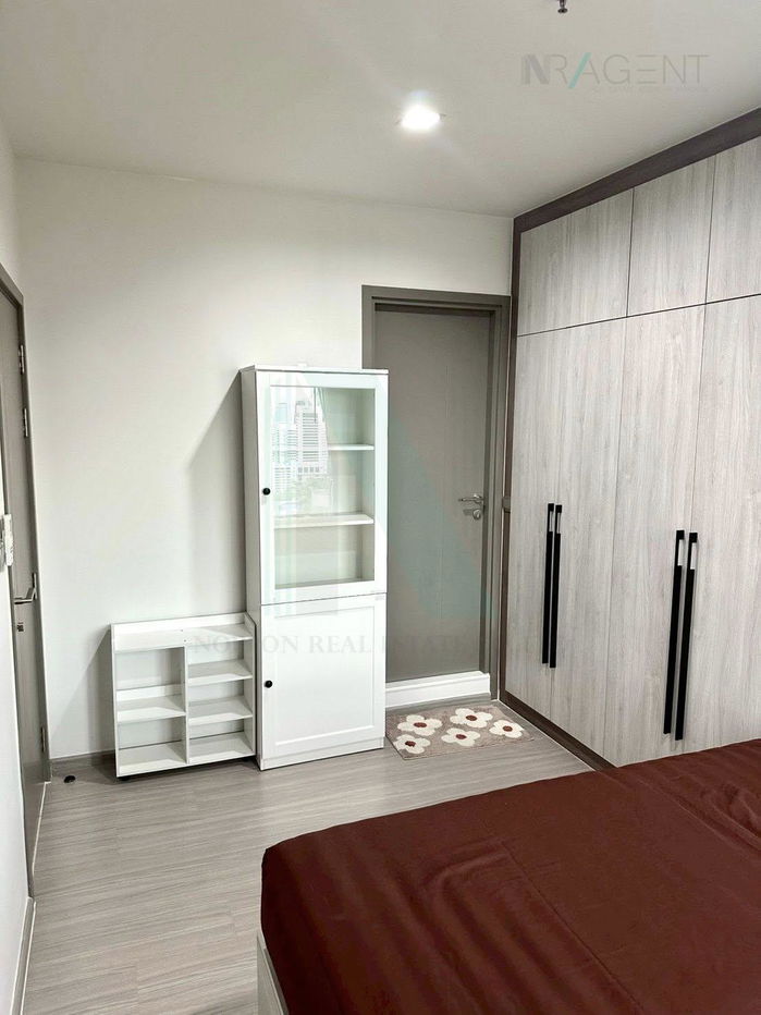 รูป ให้เช่าคอนโด ไลฟ์ อโศก ไฮป์ อาคาร 1 ชั้น 32 1 BED PLUS ขนาด 40 ตรม ใกล้ Fortune Town - รูปที่ 6/8