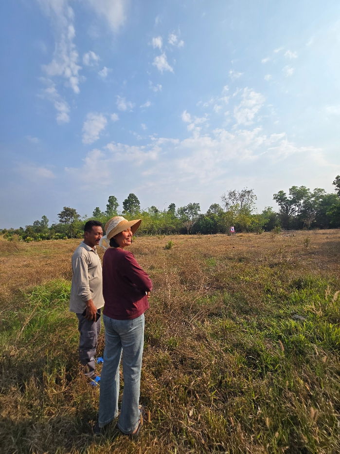 รูป ขายที่ดิน5ไร่ เหมาะทำบ้านสวน น้ำไฟเข้าถึง - รูปที่ 5/6