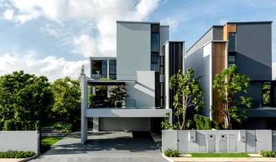 Houses for rent Saphan Sung : For Rent - VIVE Krungthep Kreetha , 4 bedrooms 5 bathrooms