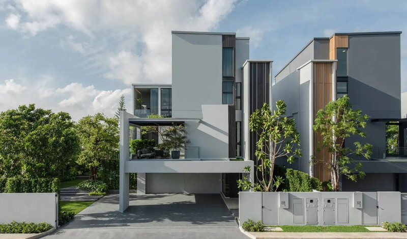 Houses for rent : For Rent - VIVE Krungthep Kreetha , 4 bedrooms 5 bathrooms