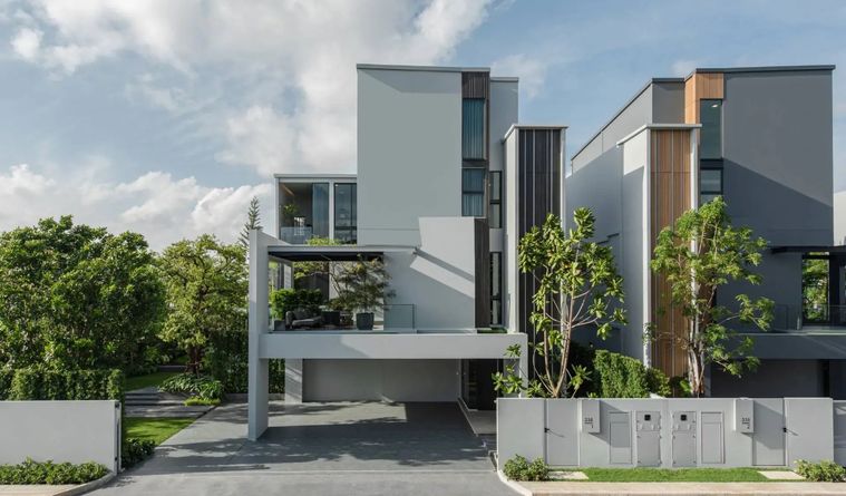 ✅ ✅ VIVE กรุงเทพกรีฑา , Luxury House 4 ห้องนอน พร้อมเข้าอยู่ ติดต่อไลน์ @bktasset หรือโทร 095-325-8928