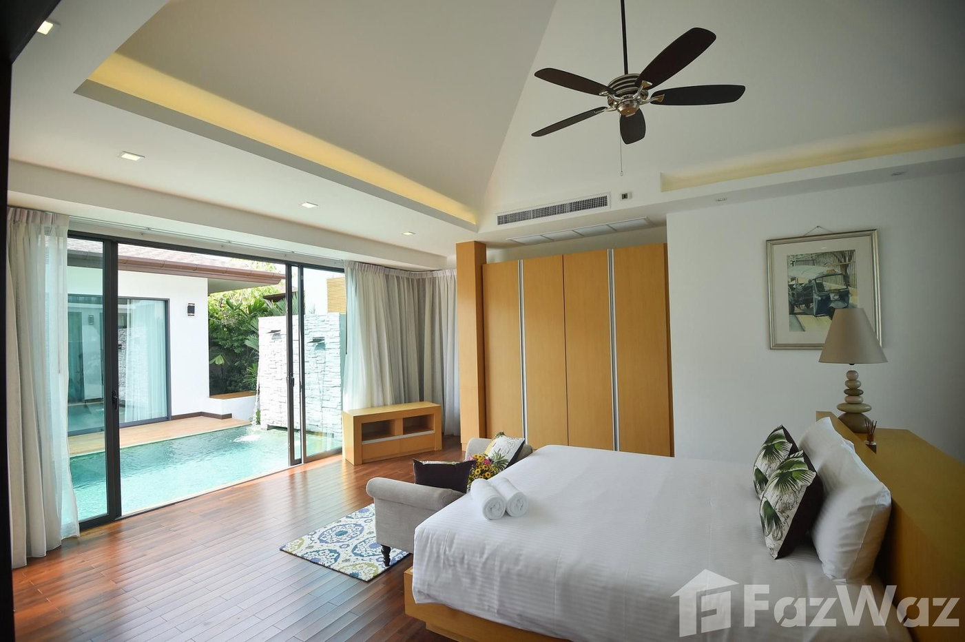 picture 3 Bedroom Villa for rent at The Lake House 28120 - 4/7
