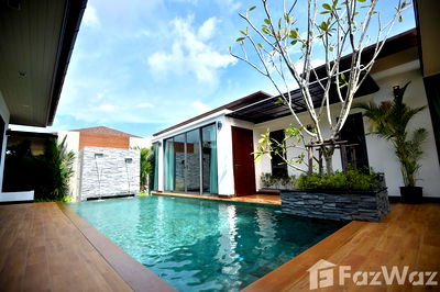 Houses for rent Thalang Phuket : 3 Bedroom Villa for rent at The Lake House 28120