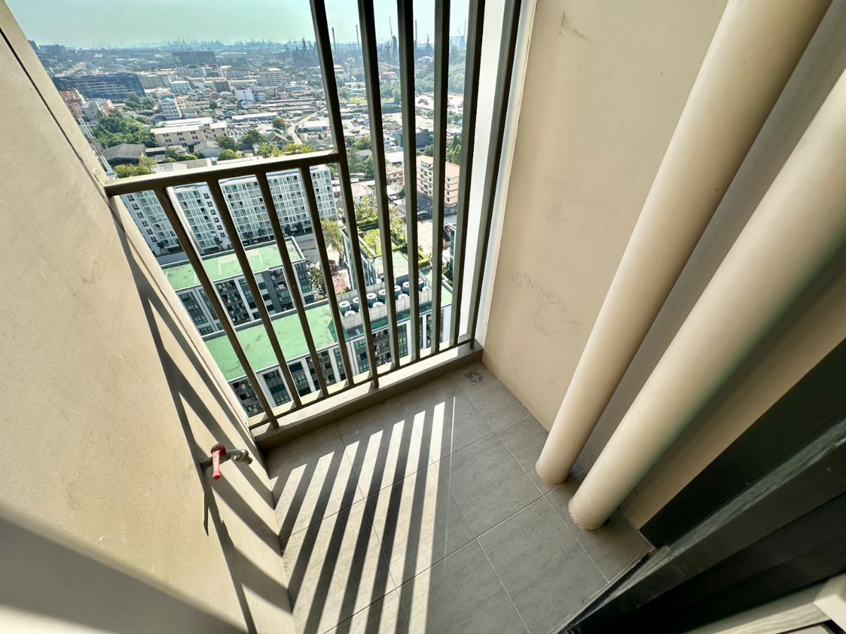 รูป ชั้น 19 ✔️ วิวสวย ชั้นสูง พร้อมอยู่เลย ✔️ 8,000 บาท / เดือน - รูปที่ 13/19
