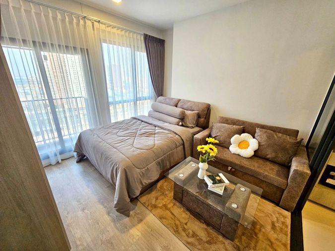 WS6438 ✨ ให้เช่าคอนโด | The Tree พัฒนาการ – เอกมัย ✨ เพียง 14,500 บาท / เดือน