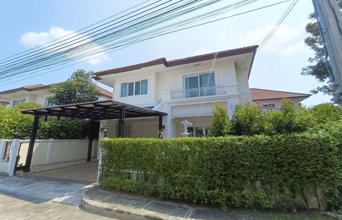 รูป 🏡 ขายบ้านเดี่ยว Centro รัตนาธิเบศร์ (วัดสวนแก้ว) ตำแหน่ง Rare Item! หลังบ้านติดสวนส่วนกลาง วิวโล่ง โปร่งสบาย - รูปที่ 22/22