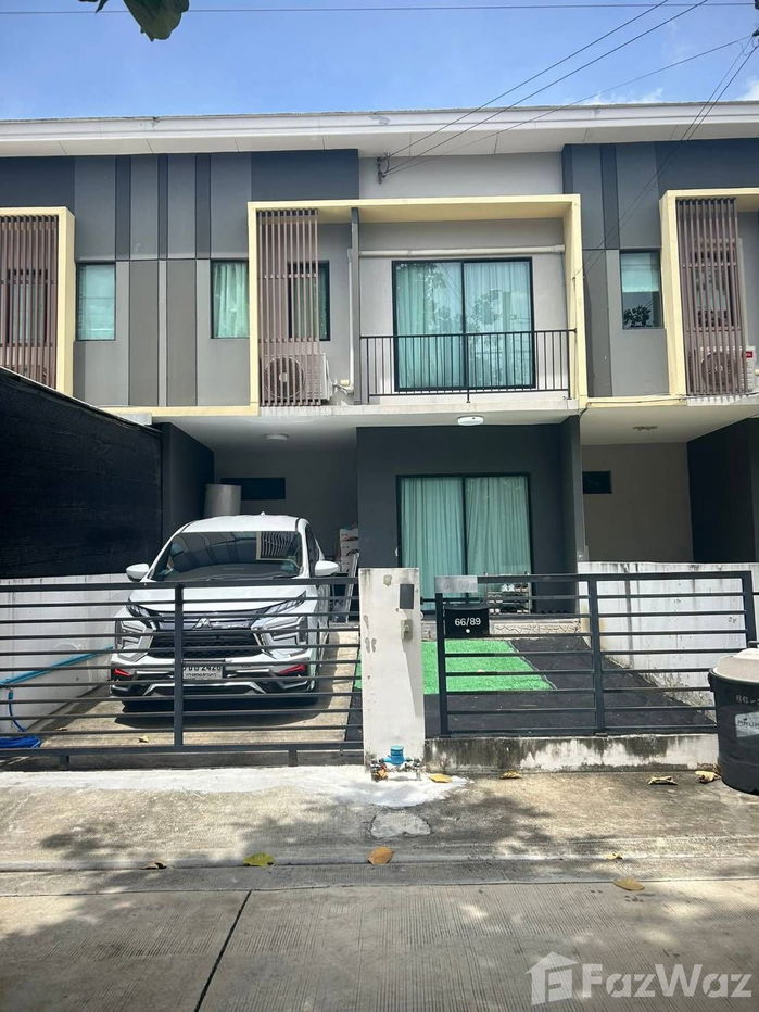 picture 3 Bedroom Townhouse for sale at The Connect Onnut-Wongwann 5651894 - 1/26