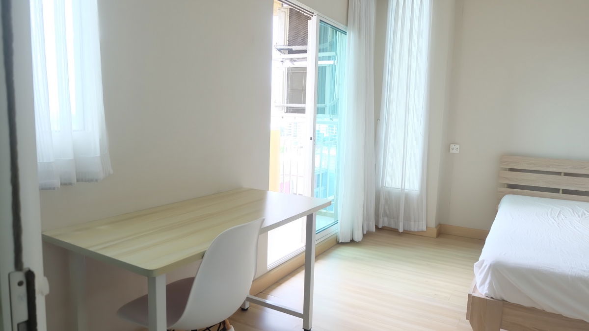 รูป ให้เช่าห้อง 1 นอน ขนาด 32 ตร.ม ชั้น 13 ตึก C เฟอร์ครบ เอ็มโซไซตี้คอนโดเมืองทองธานี ราคาเช่า 8,000/เดือน - รูปที่ 14/14