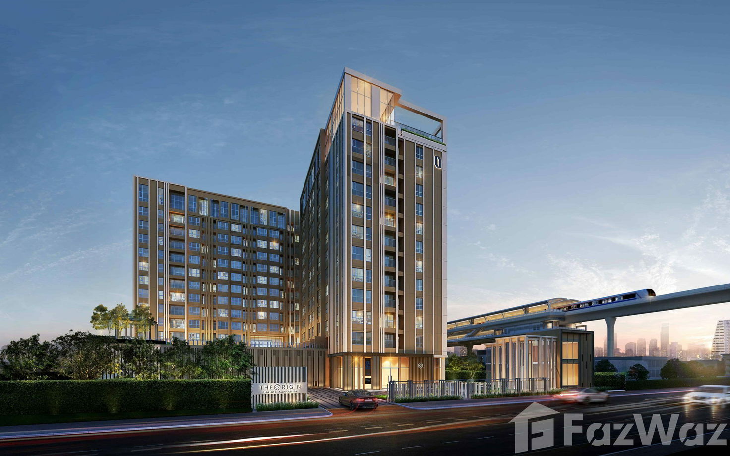 picture 2 Bedroom Condo for sale at The Origin Phahol - Saphanmai 1084456 - 1/8