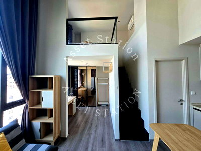 ขายคอนโด : 📍คุ้มค่า! The Reserve Phahol-Pradipat ห้อง Duplex กว้างขวาง ราคาดีมาก! 🏢⭐