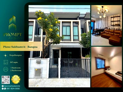 Houses for rent : OP02032 - Pleno Sukhumvit - Bangna