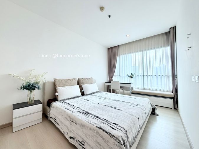 2 ห้องนอน ว่างให้เช่า ✨“𝐋𝐢𝐟𝐞 𝐑𝐚𝐭𝐜𝐡𝐚𝐝𝐚𝐩𝐢𝐬𝐞𝐤"✨ 2 ห้องนอน 2 ห้องน้ำ 66  ตร.ม. ใกล้ MRT-ห้วยขวาง  [251488]