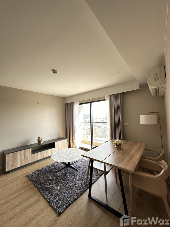 รูป คอนโดให้เช่า 2 ห้องนอน ในโครงการ บลอสซั่ม คอนโด แอท สาทร-เจริญราษฎ์ 2003952 - รูปที่ 2/12