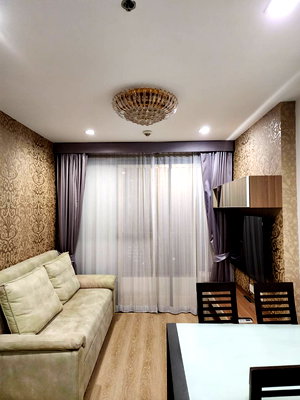 คอนโดให้เช่า : ให้ Ideo Mobi Phayathai 2 ห้องนอนนอน 