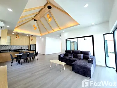 เช่าบ้านเดี่ยว หัวหิน ประจวบคีรีขันธ์ : วิลล่าให้เช่า 3 ห้องนอน ในโครงการ บอนแอร์ วิลล่า หัวหิน 5563897