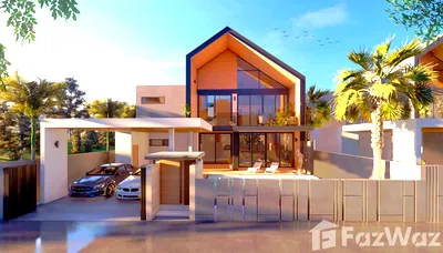 Houses for sale Ko Samui Surat Thani : 3 Bedroom Villa for sale in Bo Phut, Surat Thani  5563833